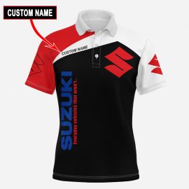 Gift For Him Gift For Husband Suzuki Full Printing Polo Shirt LP88