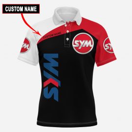 Gift For Him Gift For Husband SYM Motors Full Printing Polo Shirt LP87