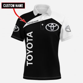 Gift For Him Gift For Husband Toyota Motor Corporation Full Printing Polo Shirt LP84