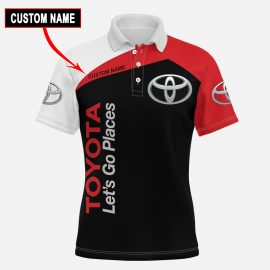 Gift For Him Gift For Husband Toyota Full Printing Polo Shirt LP97