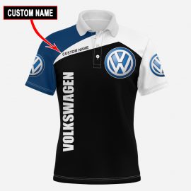 Gift For Him Gift For Husband Volkswagen Group Full Printing Polo Shirt LP100