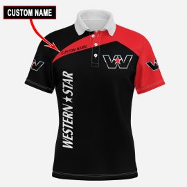 Gift For Him Gift For Husband Wester Star Full Printing Polo Shirt LP102
