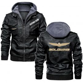 Goldwing Personalized Leather Jacket Warm Jacket Winter Outer Wear