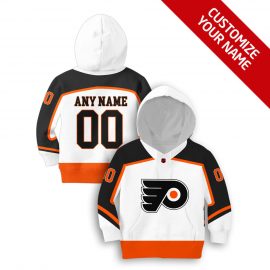 Personalized Name And Number Reverse Retro Home Jerseys Size Kid Philadelphia Flyers