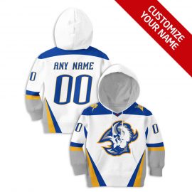 Personalized Name And Number Reverse Retro Home Jerseys Size Kid Buffalo Sabres