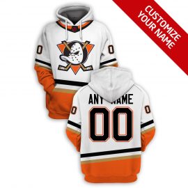 Personalized Name And Number Reverse Retro Jerseys Anaheim Ducks