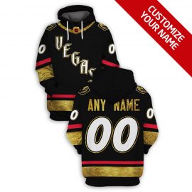 Personalized Name And Number Reverse Retro Jerseys Vegas Golden Knights
