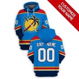 Personalized Name And Number Reverse Retro Jerseys Florida Panthers