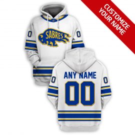 Personalized Name And Number Reverse Retro Jerseys Buffalo Sabres