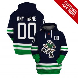 Personalized Name And Number Reverse Retro Jerseys Vancouver Canucks