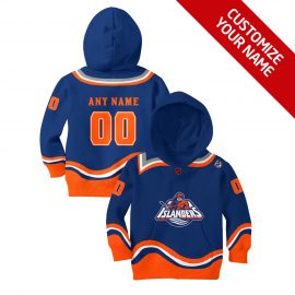 Personalized Name And Number Reverse Retro Home Jerseys Size Kid New York Islanders
