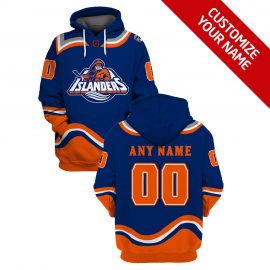 Personalized Name And Number Reverse Retro Jerseys New York Islanders