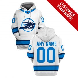 Personalized Name And Number Reverse Retro Jerseys Winnipeg Jets