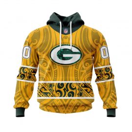 Green Bay Packers Specialized Native With Samoa Culture