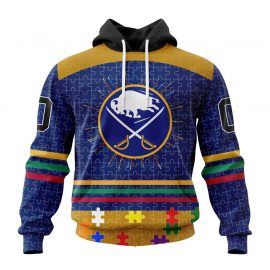 Buffalo Sabres Specialized Fearless Aganst Autism