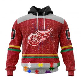 Detroit Red Wings Specialized Fearless Aganst Autism