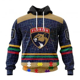 Florida Panthers Specialized Fearless Aganst Autism