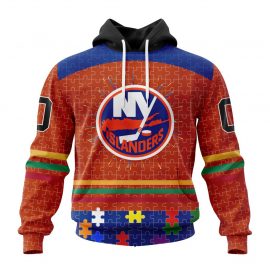 New York Islanders Specialized Fearless Aganst Autism