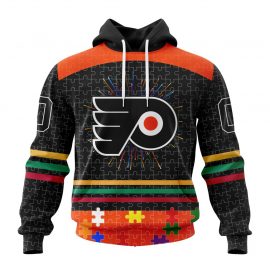 Philadelphia Flyers Specialized Fearless Aganst Autism