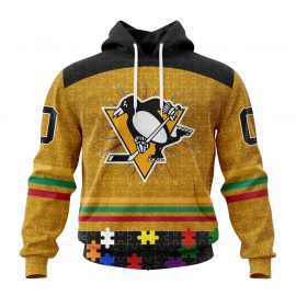 Pittsburgh Penguins Specialized Fearless Aganst Autism