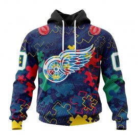 Detroit Red Wings Specialized Fearless Aganst Autism