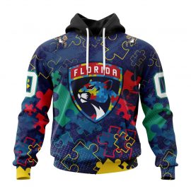 Florida Panthers Specialized Fearless Aganst Autism