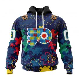 Philadelphia Flyers Specialized Fearless Aganst Autism
