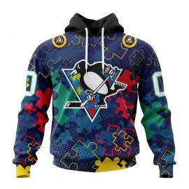 Pittsburgh Penguins Specialized Fearless Aganst Autism