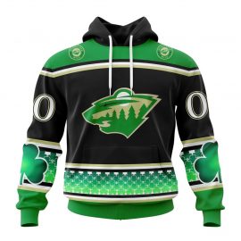 Minnesota Wild Custom Name And Number Classic Jersey For Men And Women