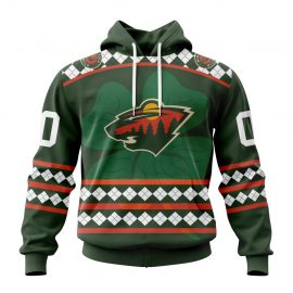 Minnesota Wild Custom Name And Number Classic Jersey For Men And Women