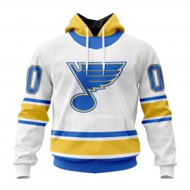 St. Louis Blues Specialized Unisex Kits With Retro Concepts