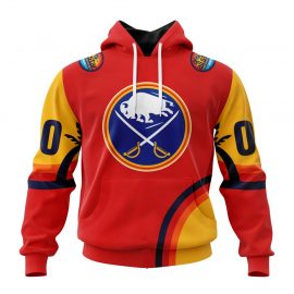 Buffalo Sabres Special All Star Game Design With Florida Sunset
