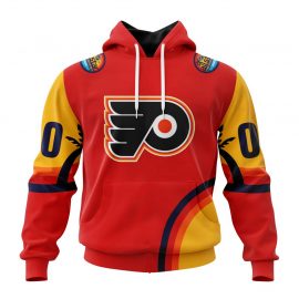 Philadelphia Flyers Special All Star Game Design With Florida Sunset