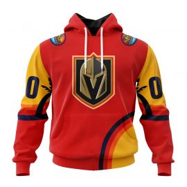 Vegas Golden Knights Special All Star Game Design With Florida Sunset