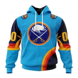 Buffalo Sabres Special All Star Game Design With Atlantic Ocean