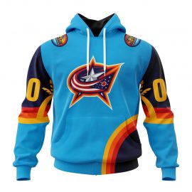 Columbus Blue Jackets Special All Star Game Design With Atlantic Ocean