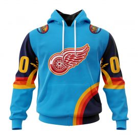Detroit Red Wings Special All Star Game Design With Atlantic Ocean