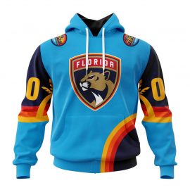 Florida Panthers Special All Star Game Design With Atlantic Ocean