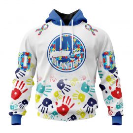 New York Islanders Special Autism Awareness Design