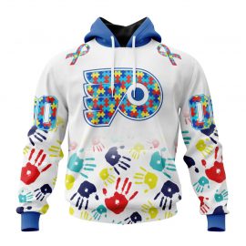Philadelphia Flyers Special Autism Awareness Design