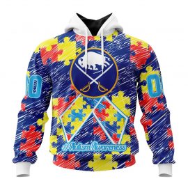 Buffalo Sabres Special Autism Awareness Design