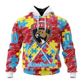 Florida Panthers Special Autism Awareness Design