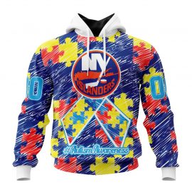 New York Islanders Special Autism Awareness Design
