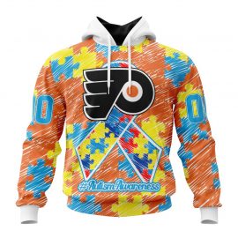 Philadelphia Flyers Special Autism Awareness Design