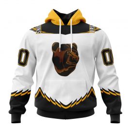BB1 Boston Jersey Bruins Reverse Retro Kits Pullover Jersey Zip Up Jersey LP1