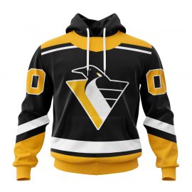 Pittsburgh Penguins Reverse Retro Kits