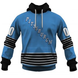Personalized Name And Number Vintage Pittsburgh Penguins Jersey 1967