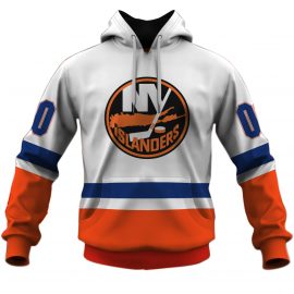 Personalized Name And Number Vintage New York Islanders Jersey