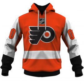 Personalized Name And Number Vintage Philadelphia Flyers Jersey 2012