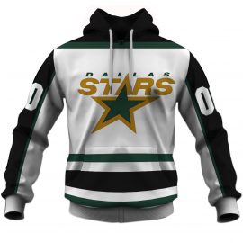 Personalized Name And Number Vintage Dallas Stars Jersey